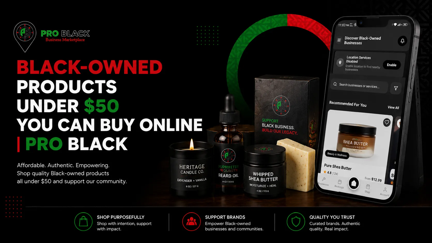 Black-Owned Products Under $50 You Can Buy Online | Pro Black