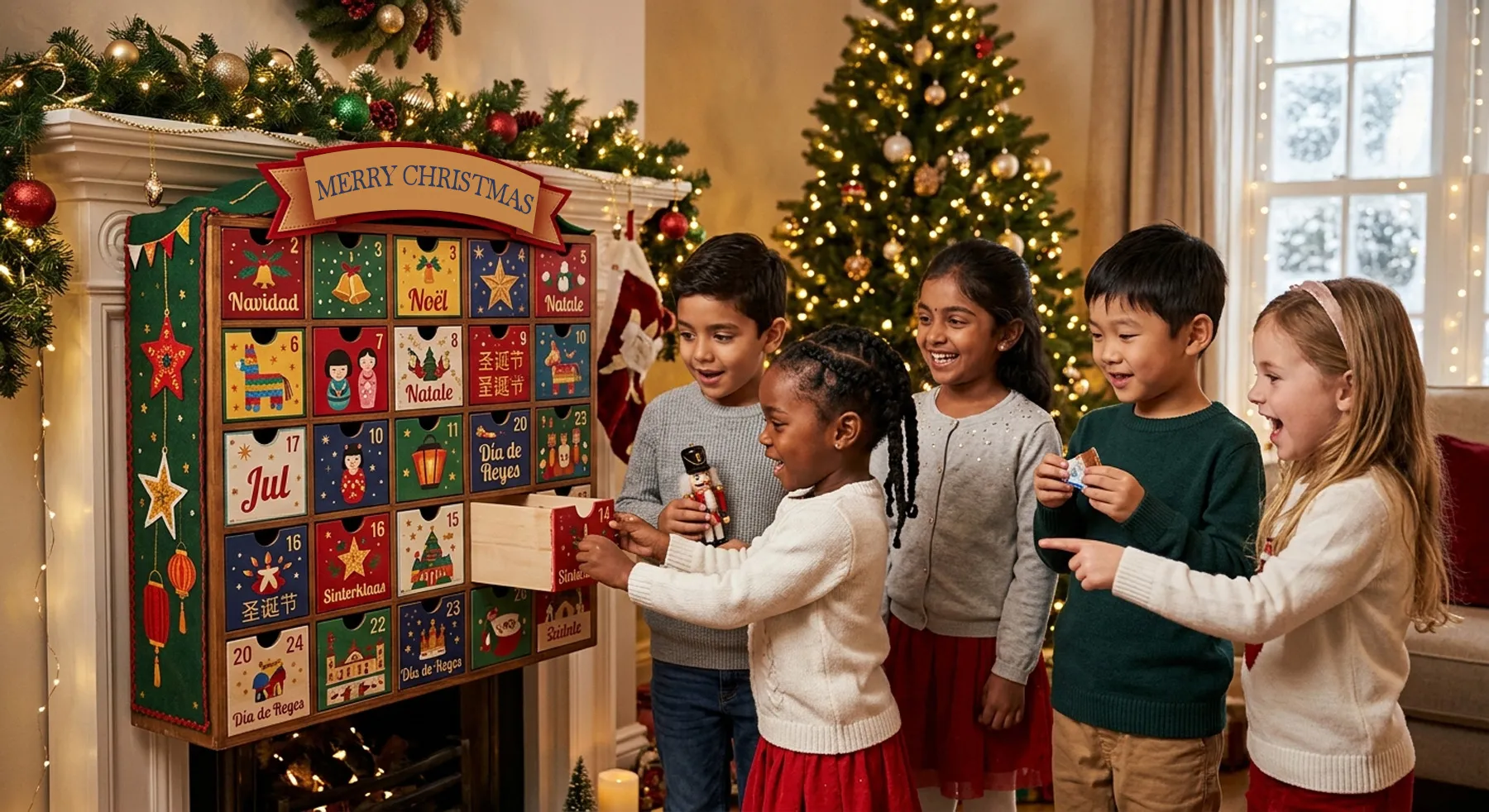 Black-Owned Kids' Advent Calendars
