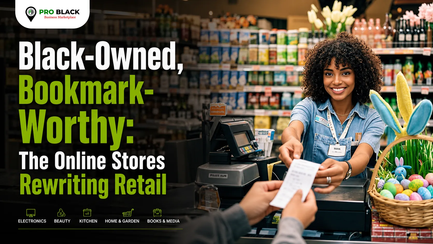 Black-Owned, Bookmark-Worthy: The Online Stores Rewriting Retail