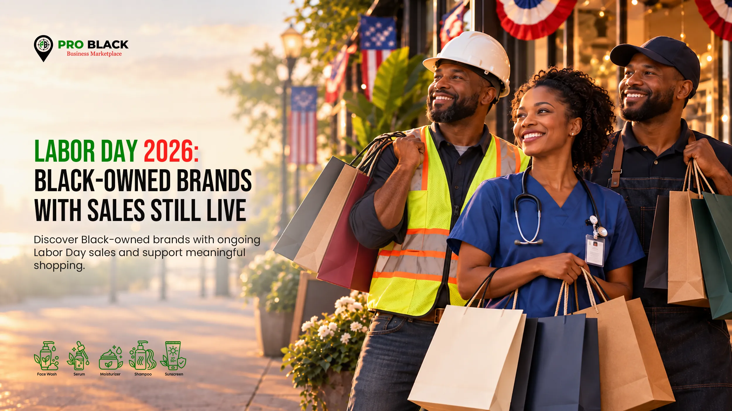 Labor Day 2026: Black-Owned Brands With Sales Still Live