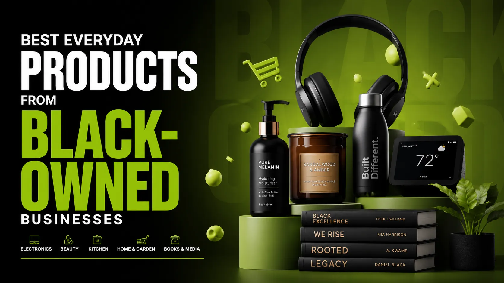 Best Everyday Products From Black-Owned Businesses