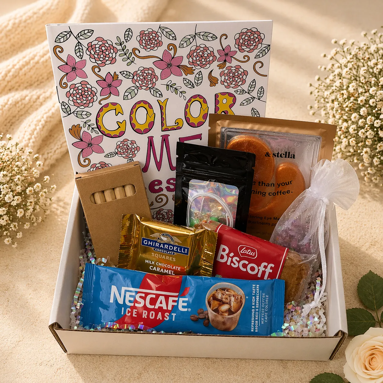 Serene Creations Coloring Care Box - Thumbnail 1