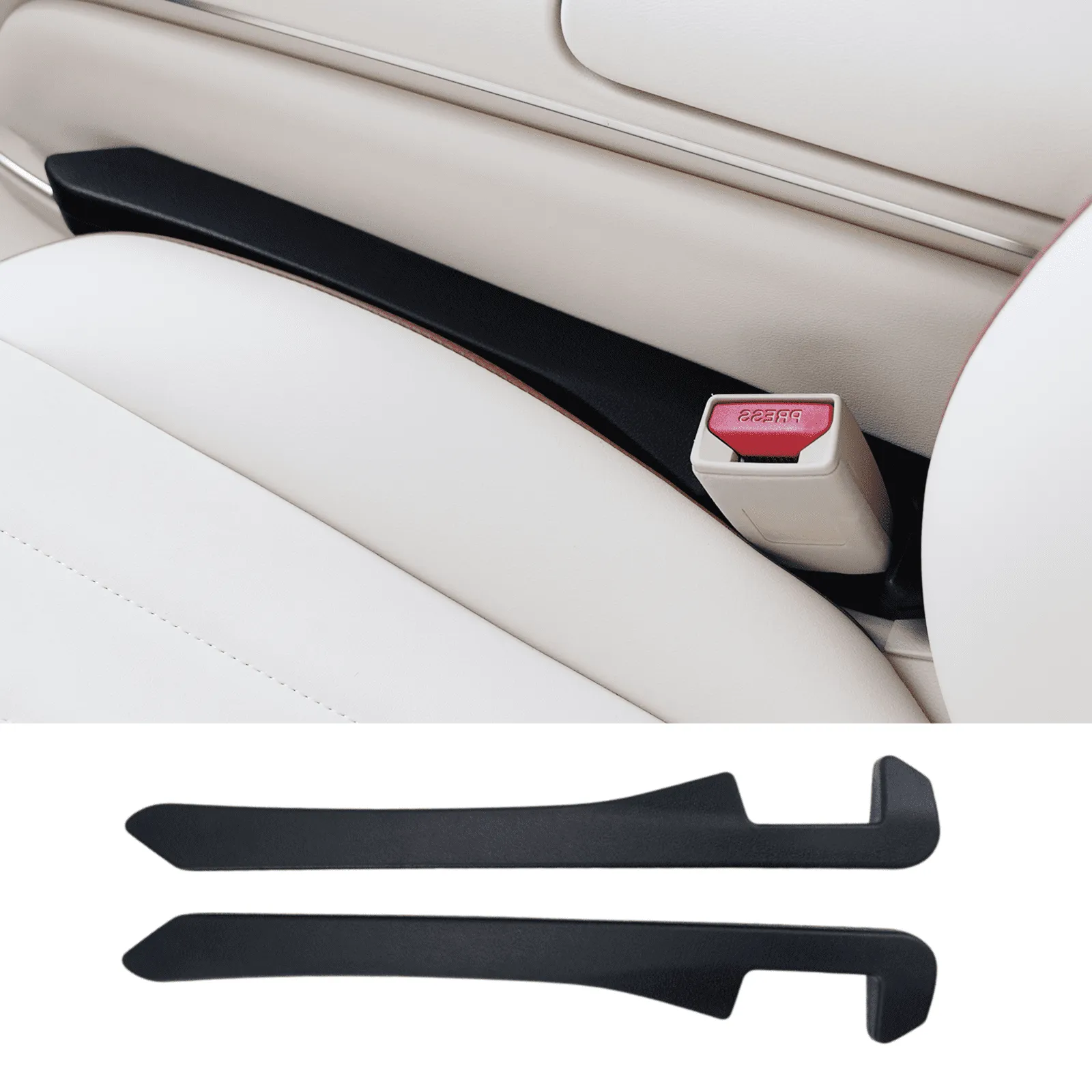 Ompellus Car Seat Gap Filler 2 Pack Auto Console