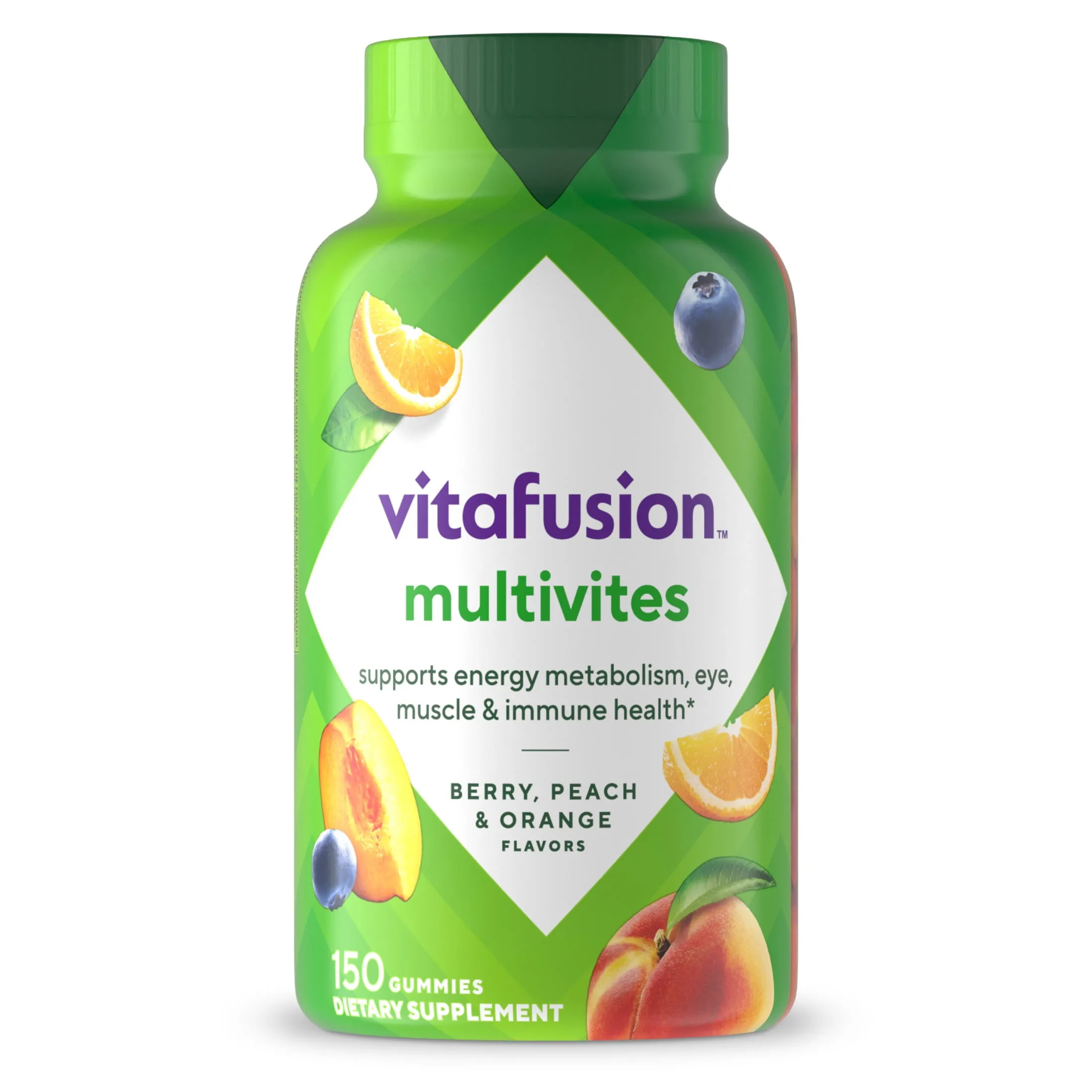 Vitafusion Multivites Gummy Multivitamins for