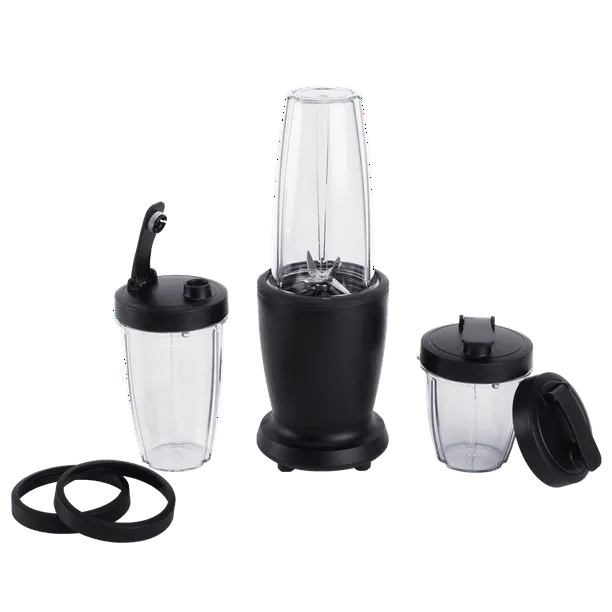 Mainstays 10 Piece Blender Set Black 300W with 3