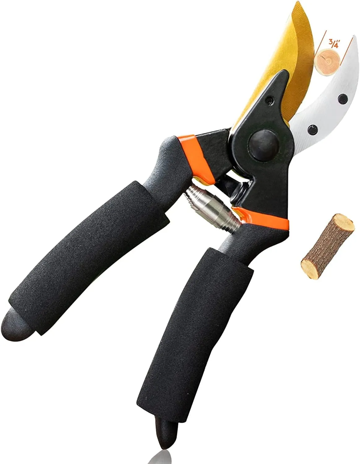 Muzpu Pruner and Hedge Shears 8 Pruning Shears