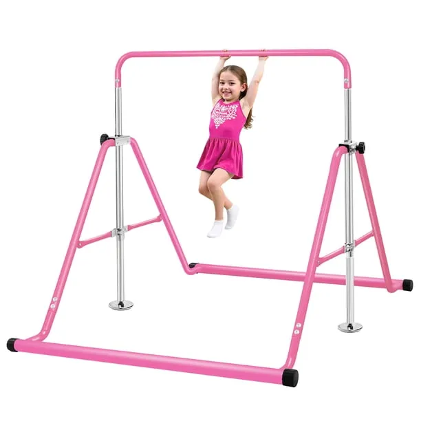 Primy 150LBS Gymnastics Bar for Kids Height
