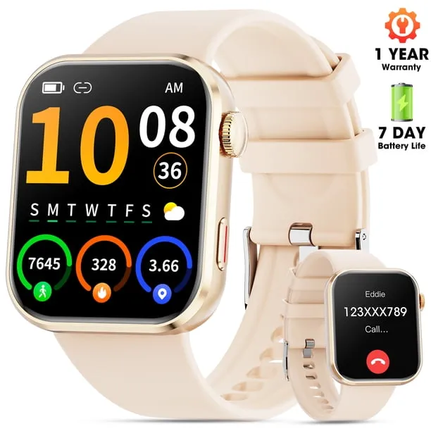 Metal-Body Smartwatch (120 Sport Modes)