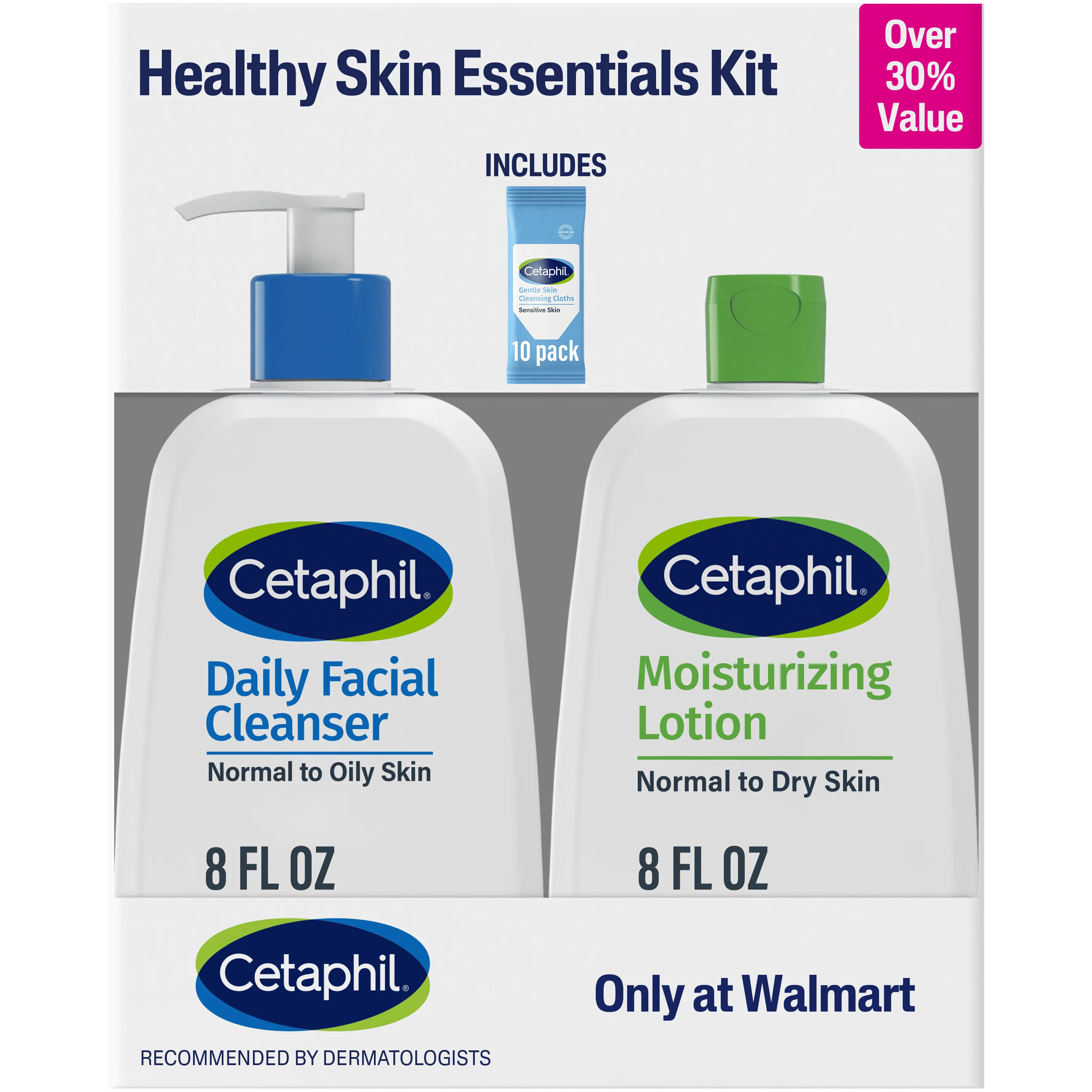 Cetaphil Healthy Skin Essentials Kit Daily Facial