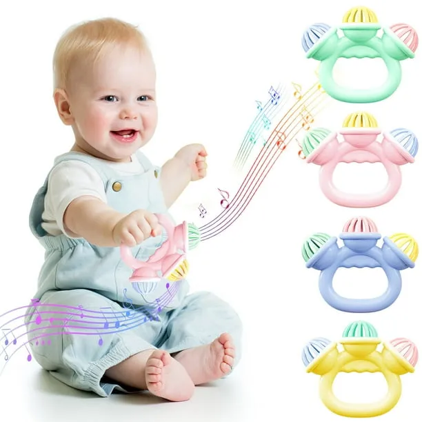 Fastxmas Baby Sensory Toys Baby Musical Rattles