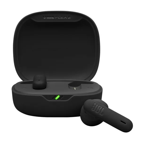 JBL Vibe Flex 2 True Wireless Earbuds Black