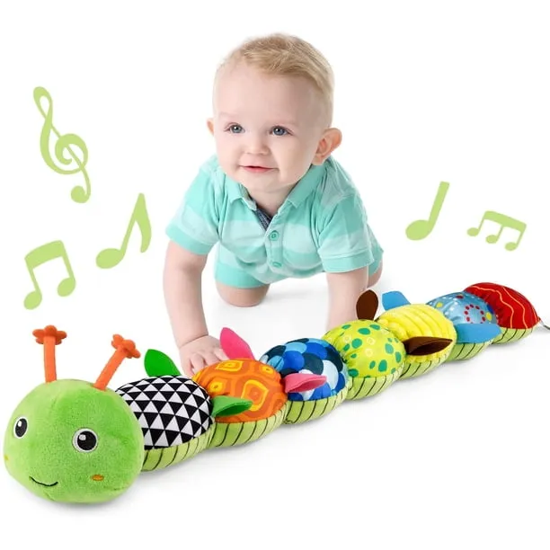 Baby Toys 12 24 Months Musical Caterpillar Soft