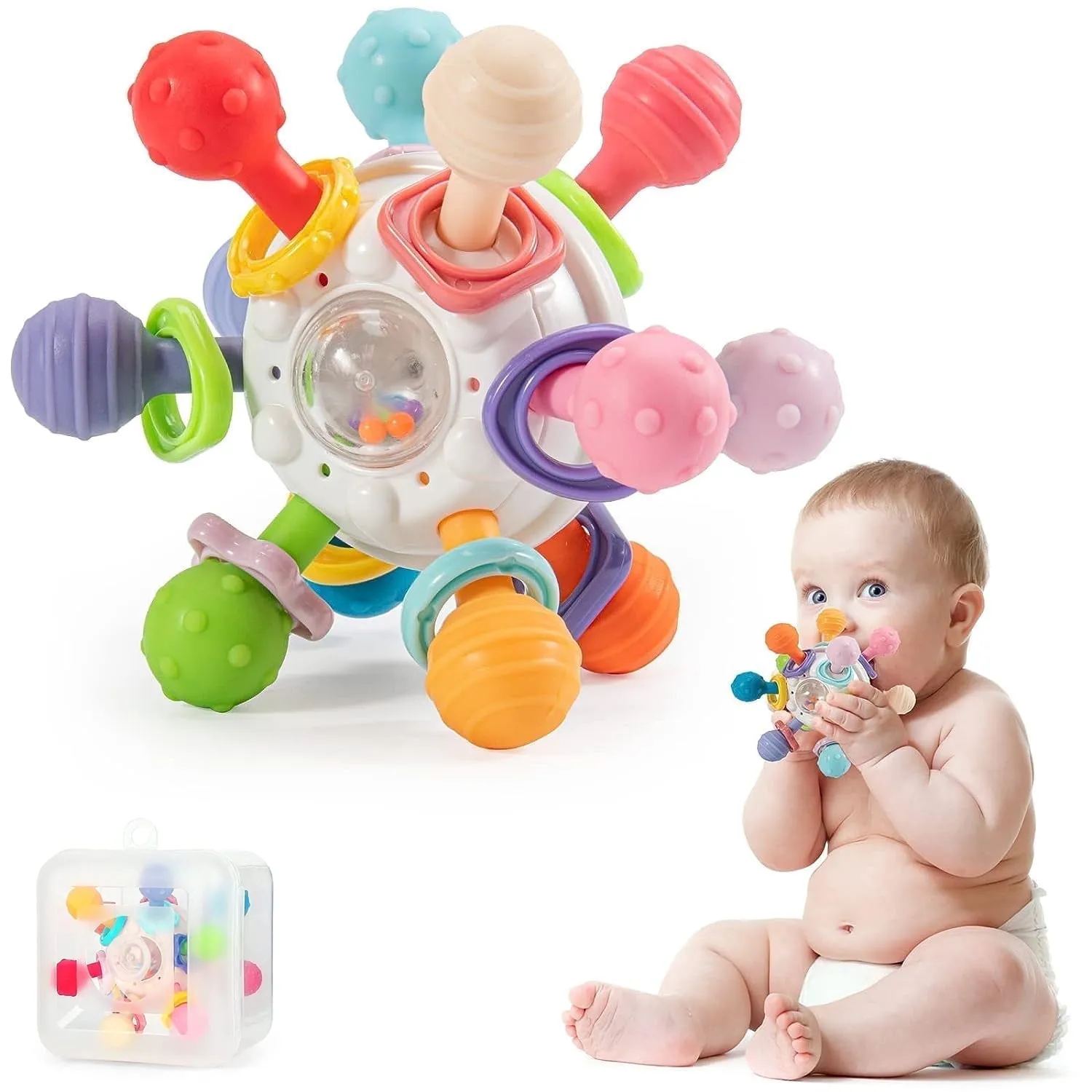 Baby Toys for 6 12 Months Baby Rattle Toys for
