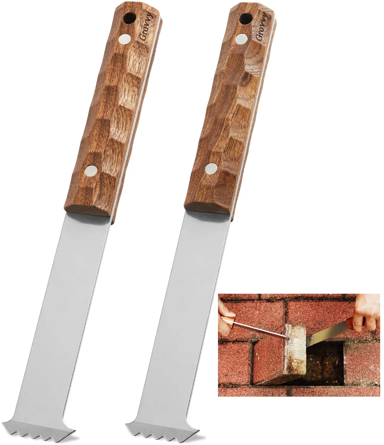 Paver Removal Tool Pro 2 Pack Paver Puller and
