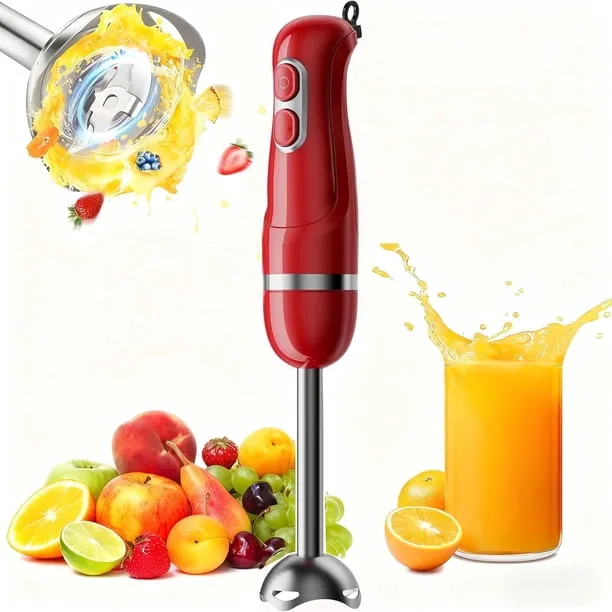 Boyun Daj Hand Blender Immersion Blender with 2