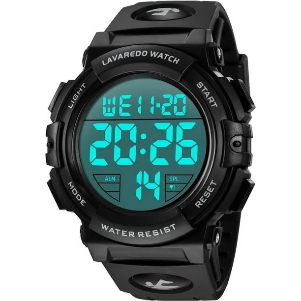 Waterproof Digital Sport Watch