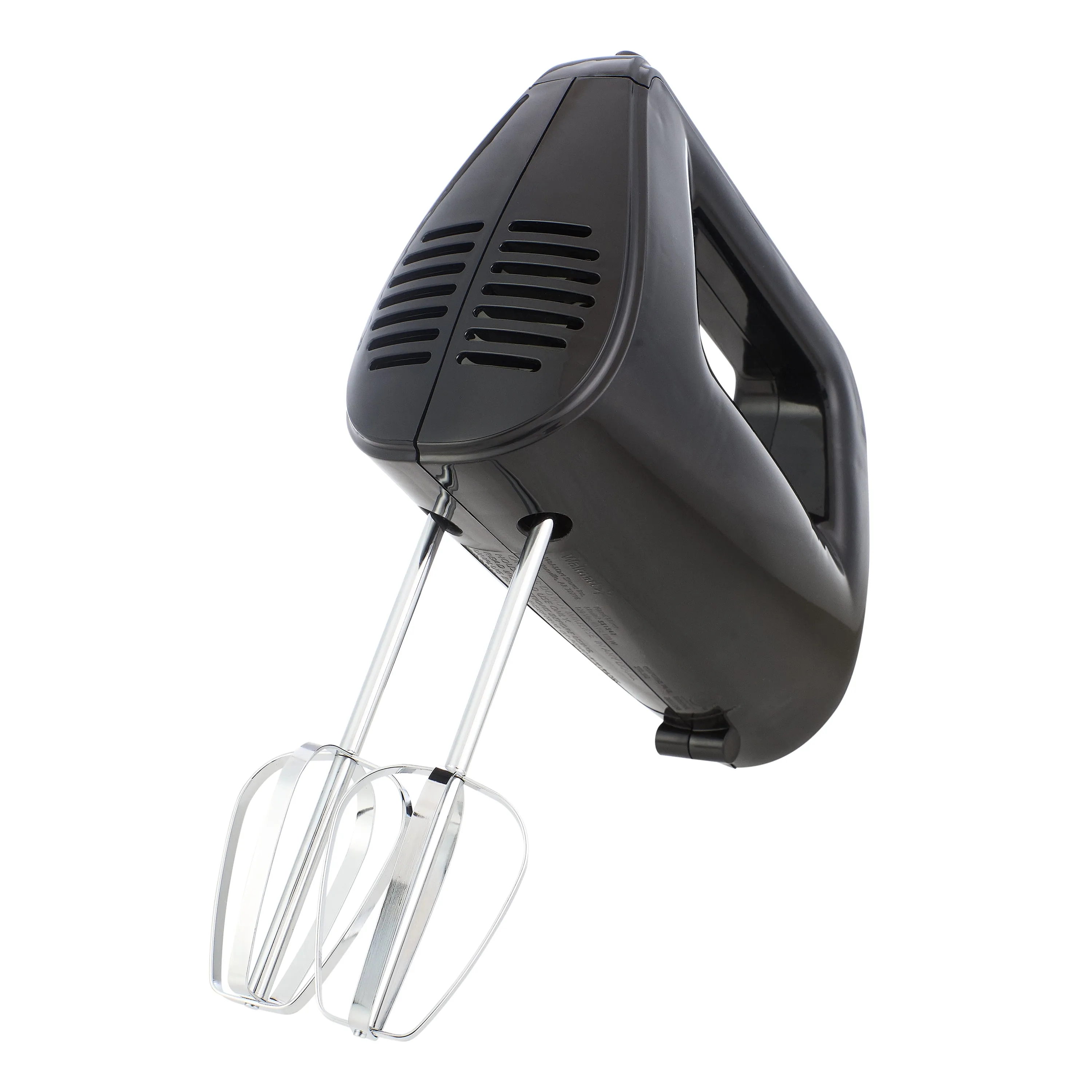 Mainstays 5 Speed Corded Hand Mixer Black with 2