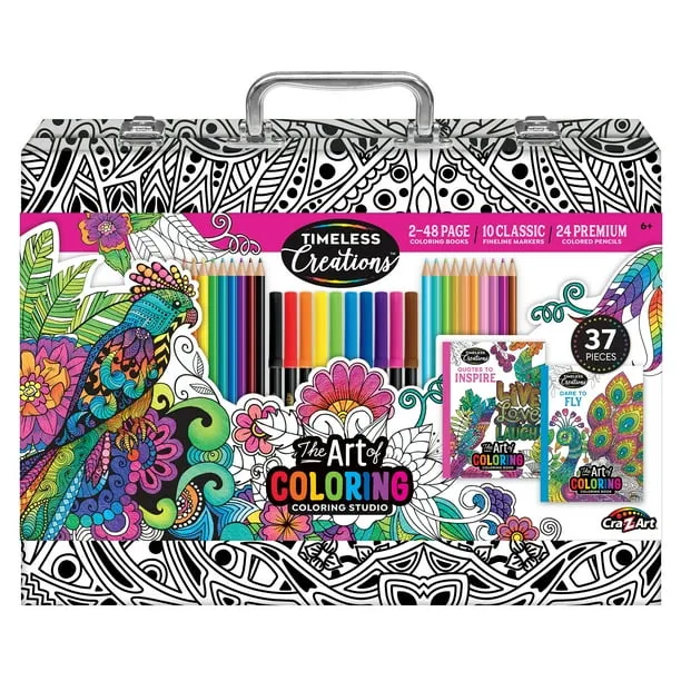 Cra Z Art Timeless Creations the Art of Coloring