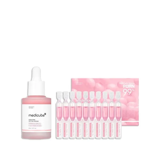 Medicube Intensive Moisture and Skin Plumping Set