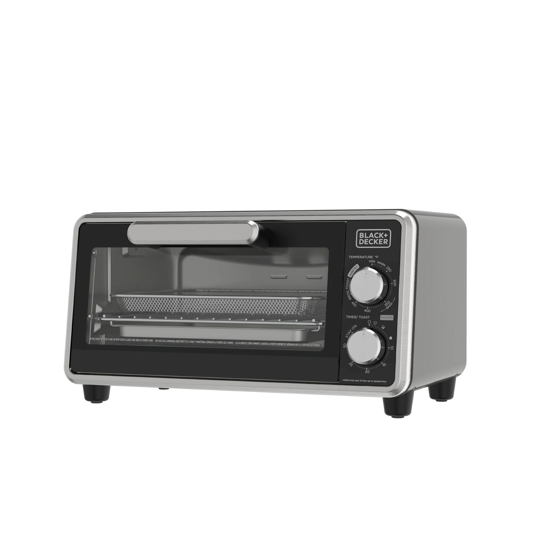 Blackdecker Crisp N Bake Pro Stainless Steel 4