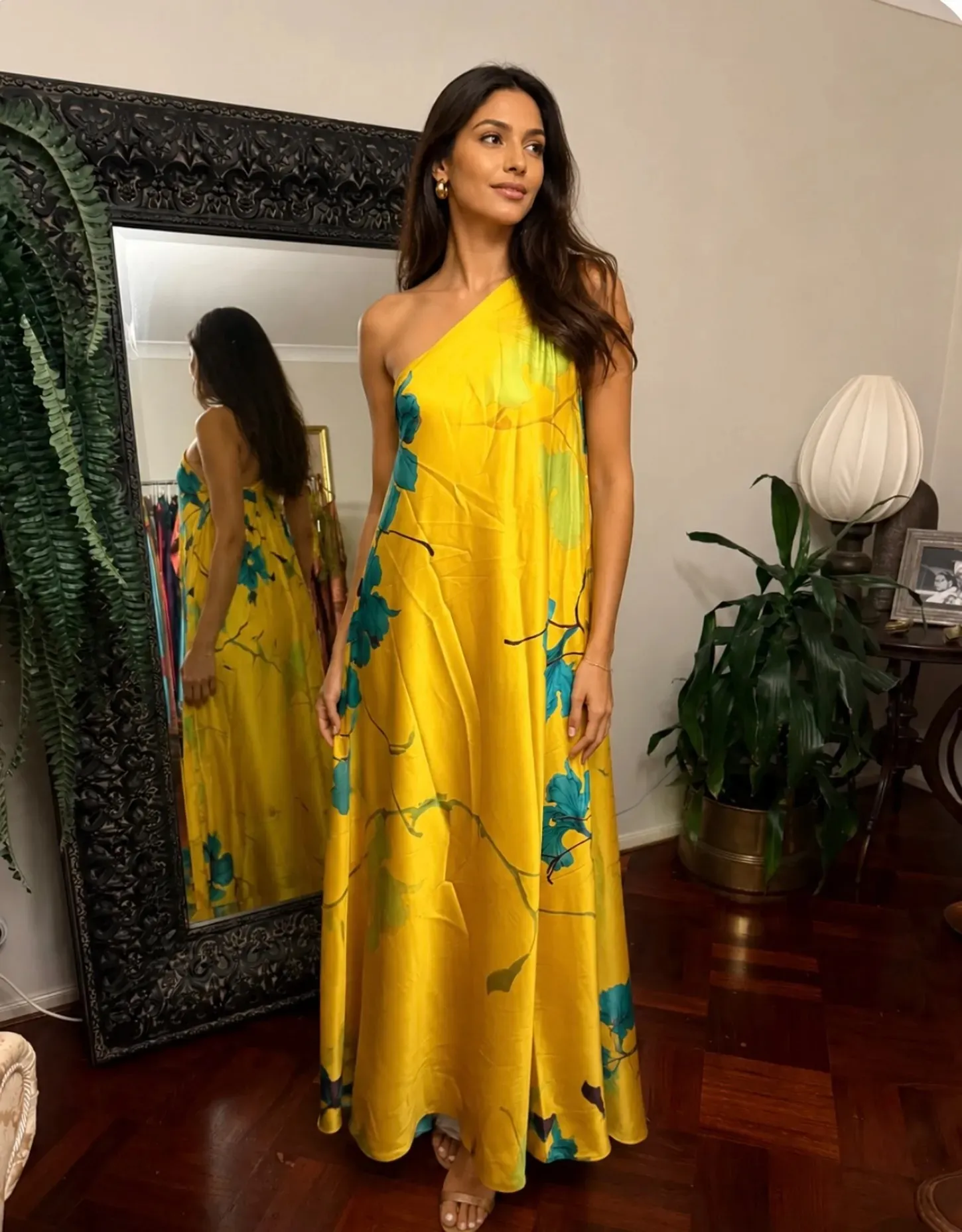 Talia One Shoulder Dress