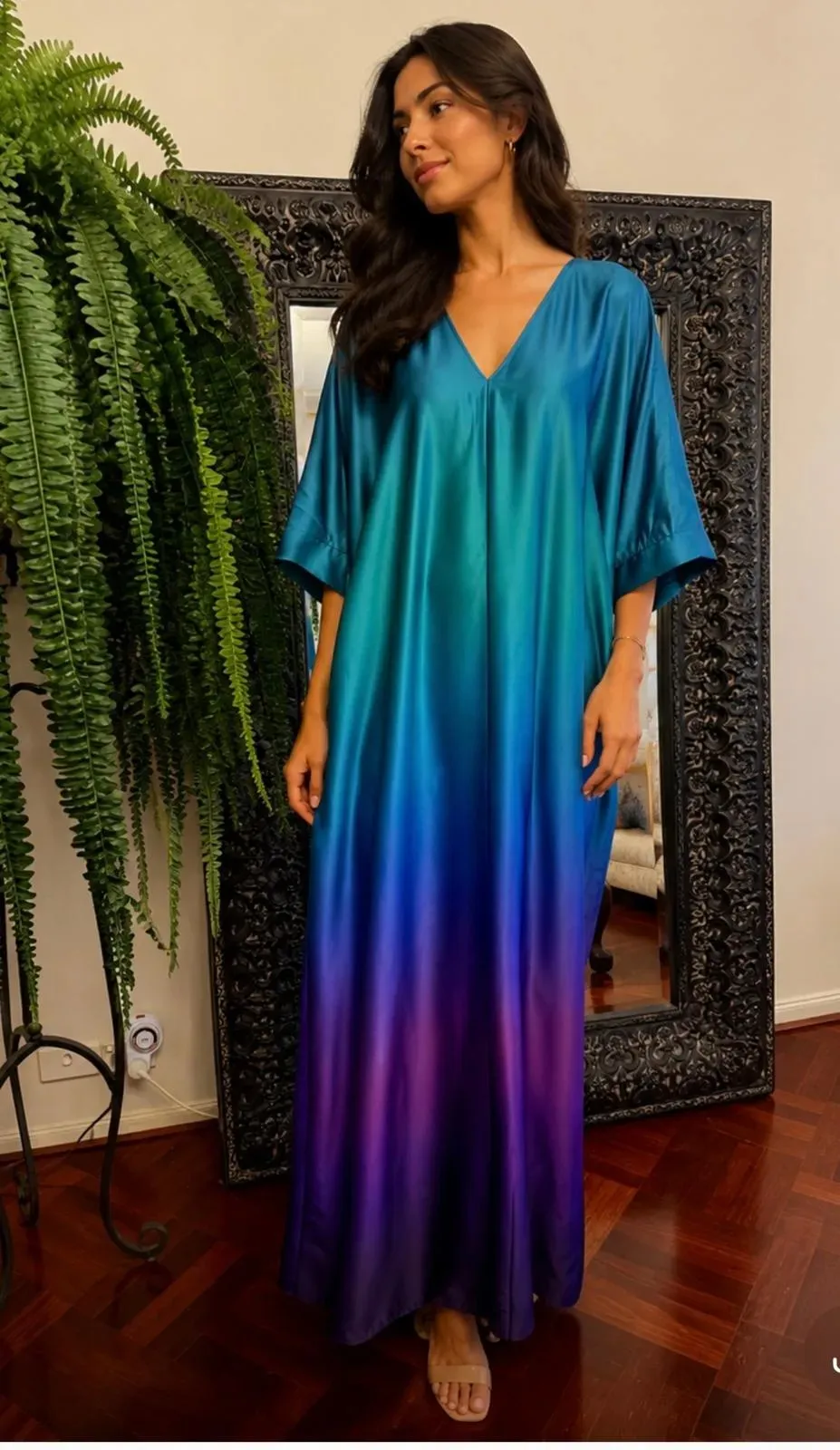 Amara Ombre Kaftan