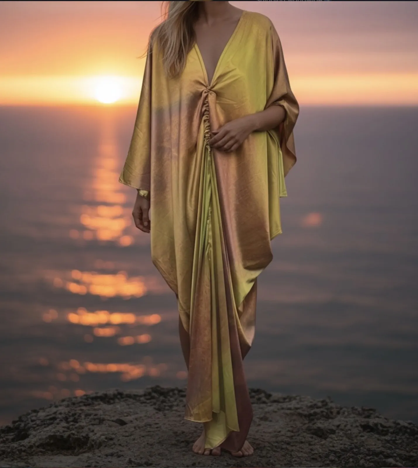 Soleil Ombre Kaftan