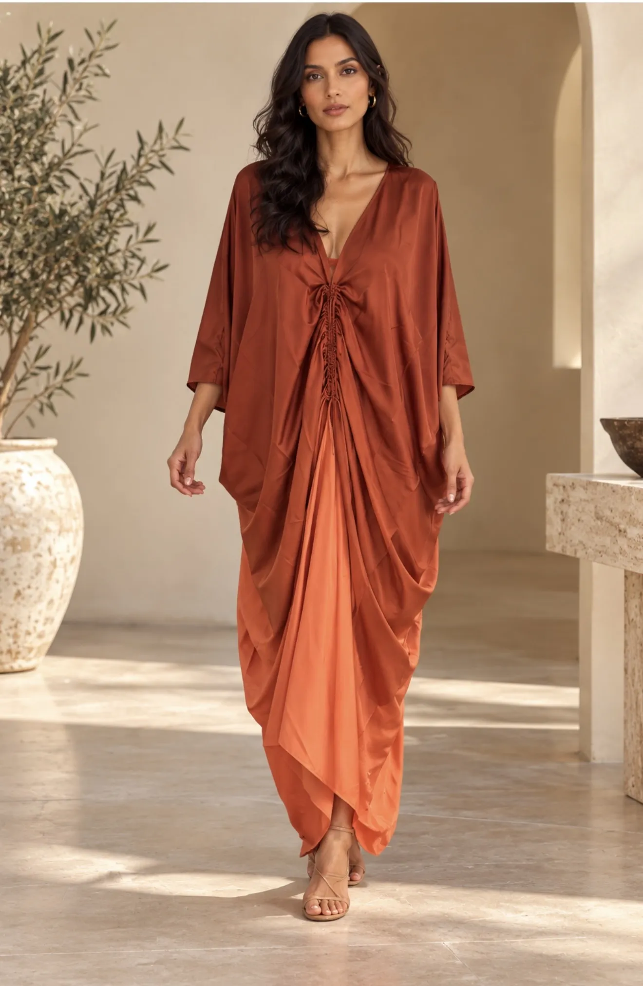 Sienna Sunset Kaftan