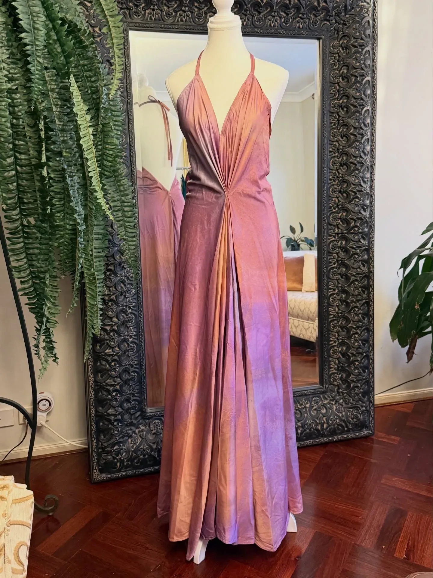 Aurelia Halter Gown