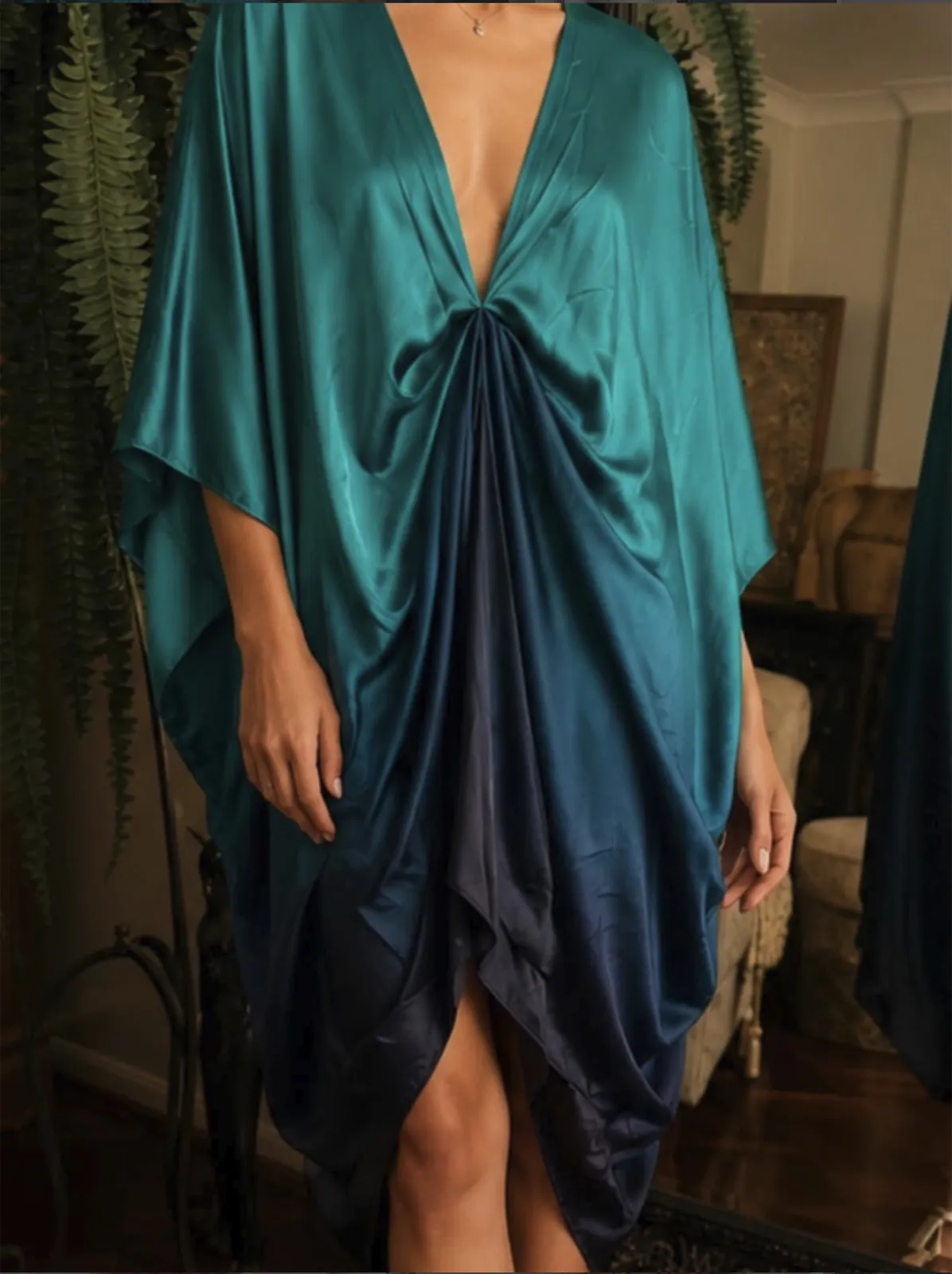Marina Twist Kaftan